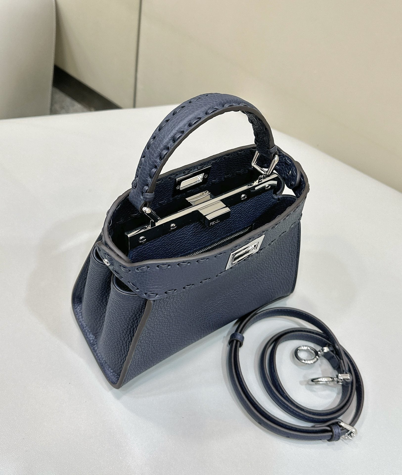 FENDI Peekaboo Handbag