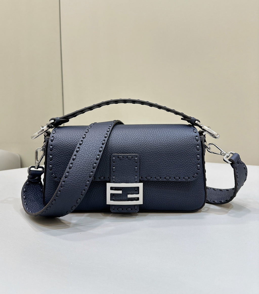 FENDI Hand-Stitched Baguette Handbag