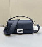 FENDI Hand-Stitched Baguette Handbag