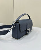 FENDI Hand-Stitched Baguette Handbag