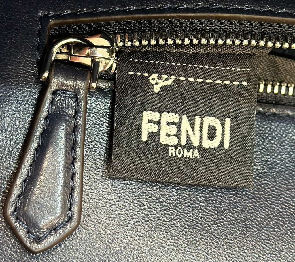 FENDI Hand-Stitched Baguette Handbag