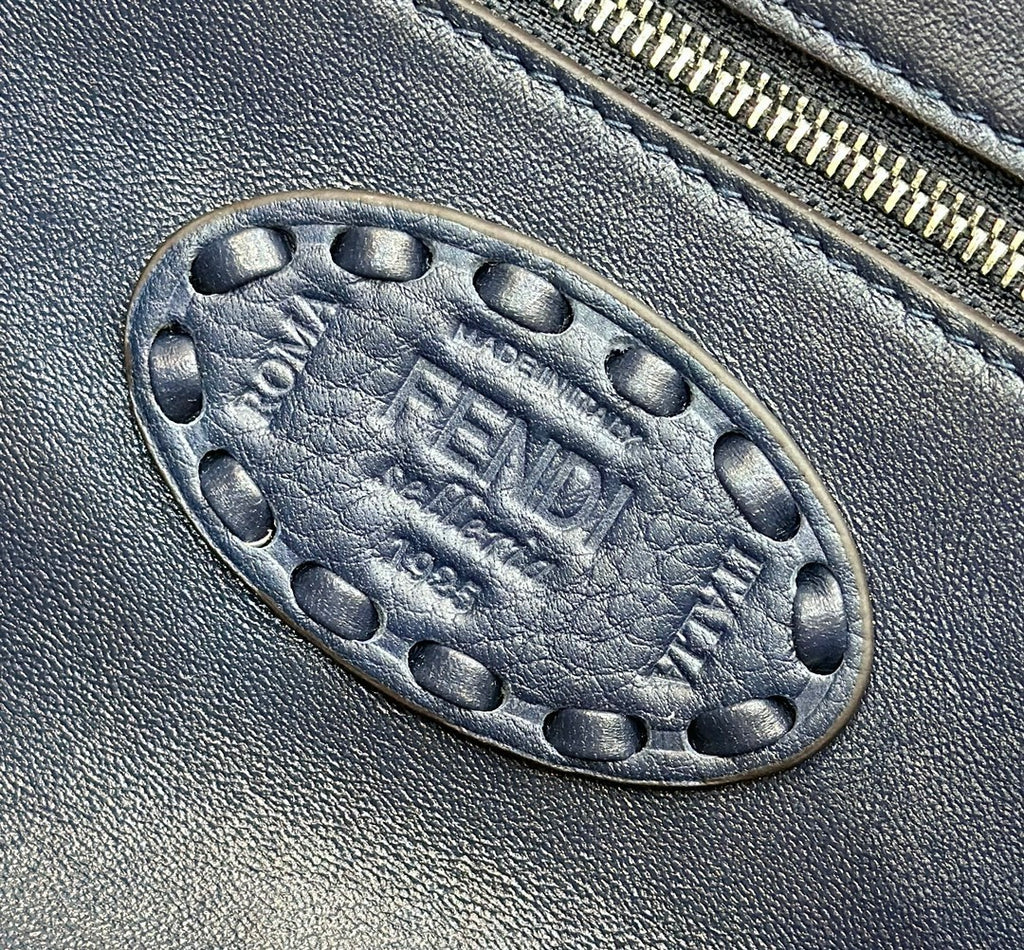 FENDI Hand-Stitched Baguette Handbag