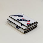 FENDI Grained Leather Mini Wallet