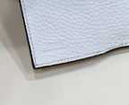 FENDI Grained Leather Mini Wallet