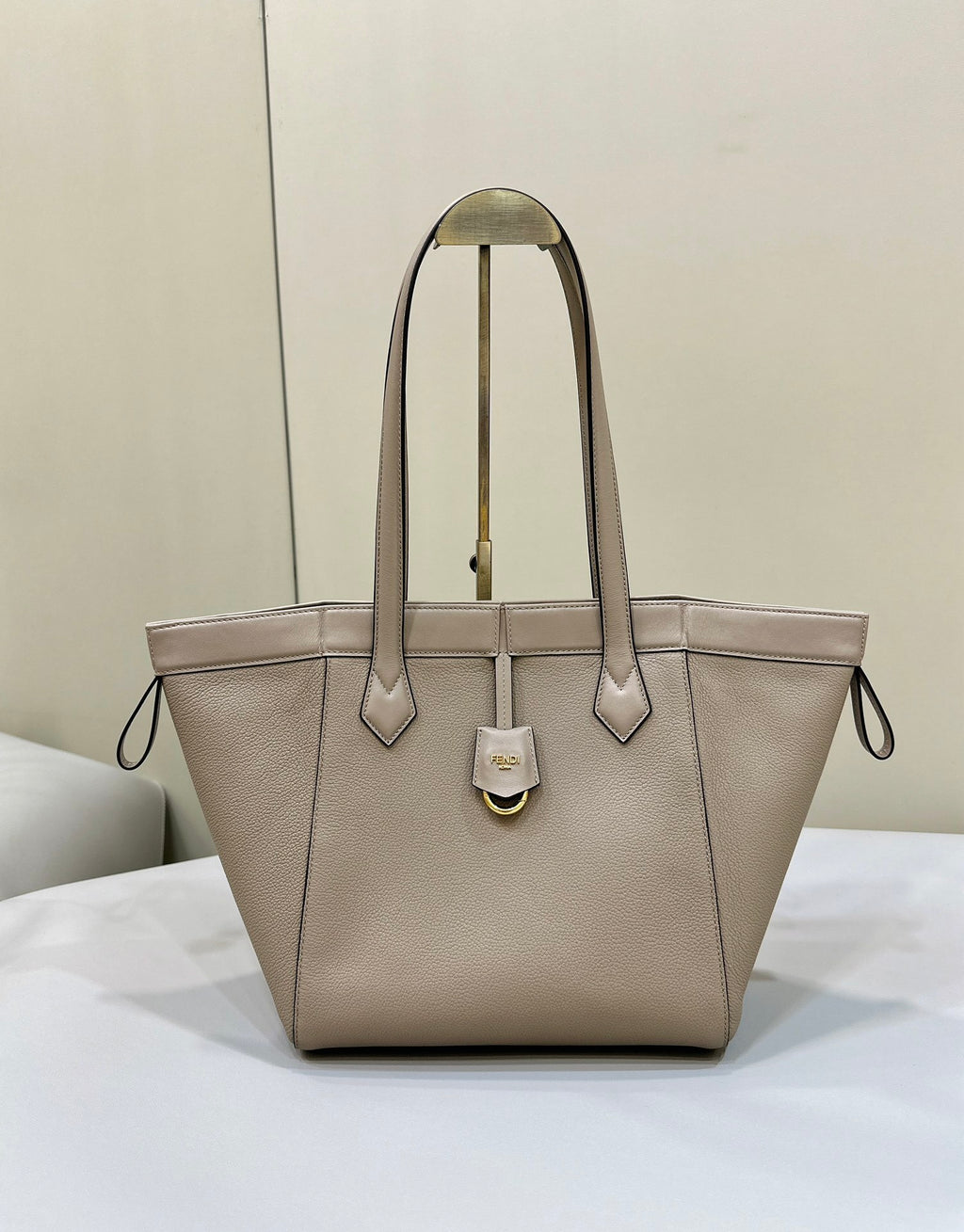 FENDI Origami FF Canvas Foldable Bag