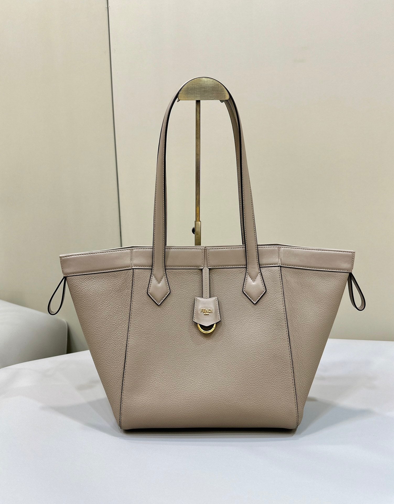 FENDI Origami FF Canvas Foldable Bag