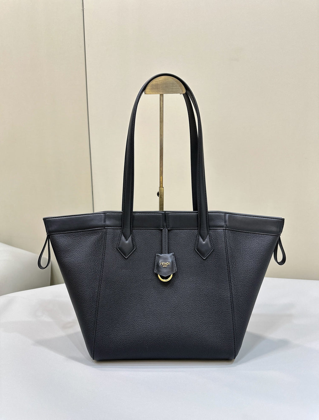 FENDI Origami FF Canvas Foldable Bag