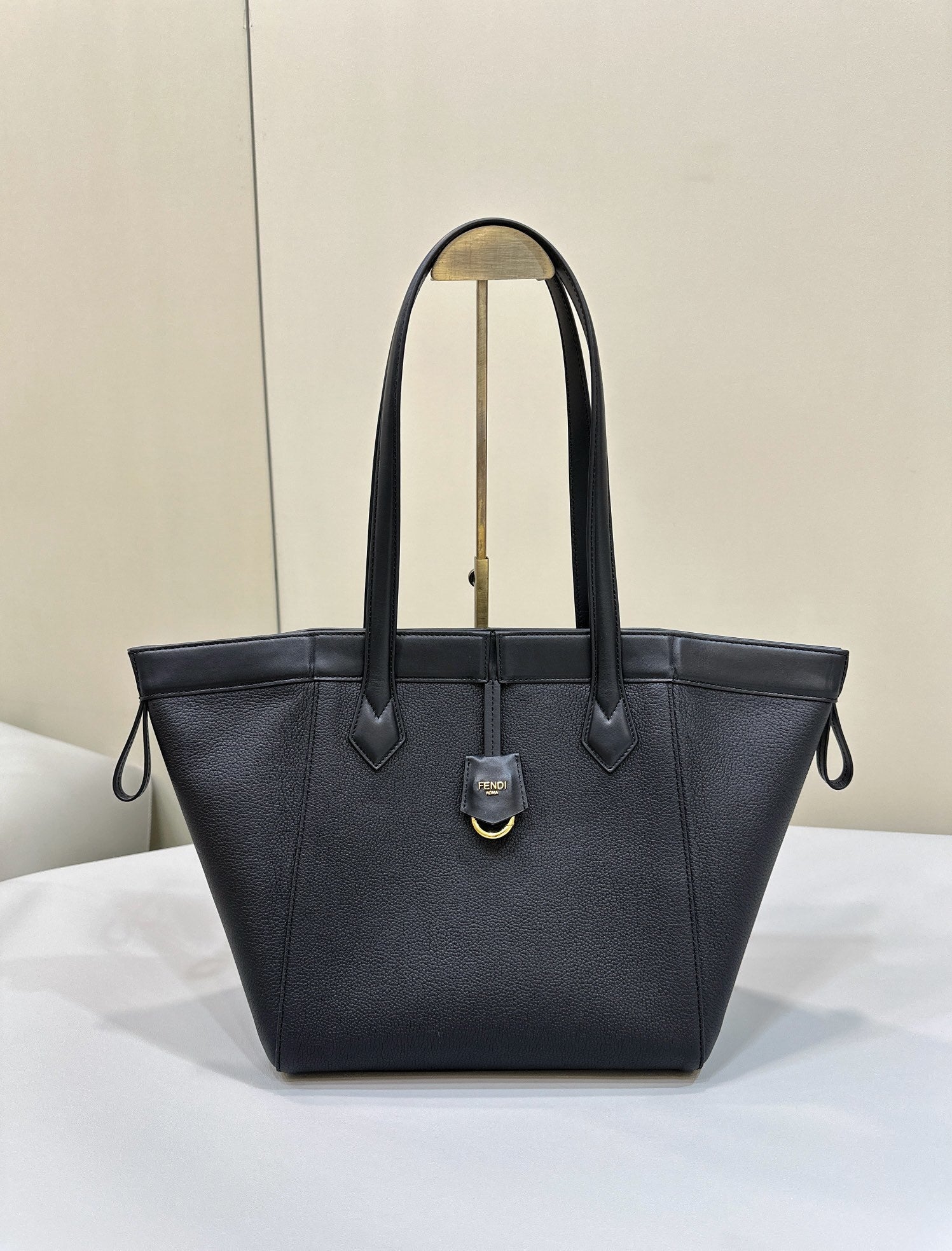 FENDI Origami FF Canvas Foldable Bag