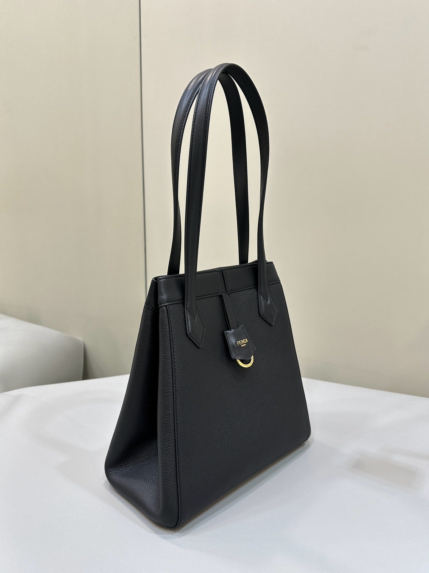 FENDI Origami FF Canvas Foldable Bag