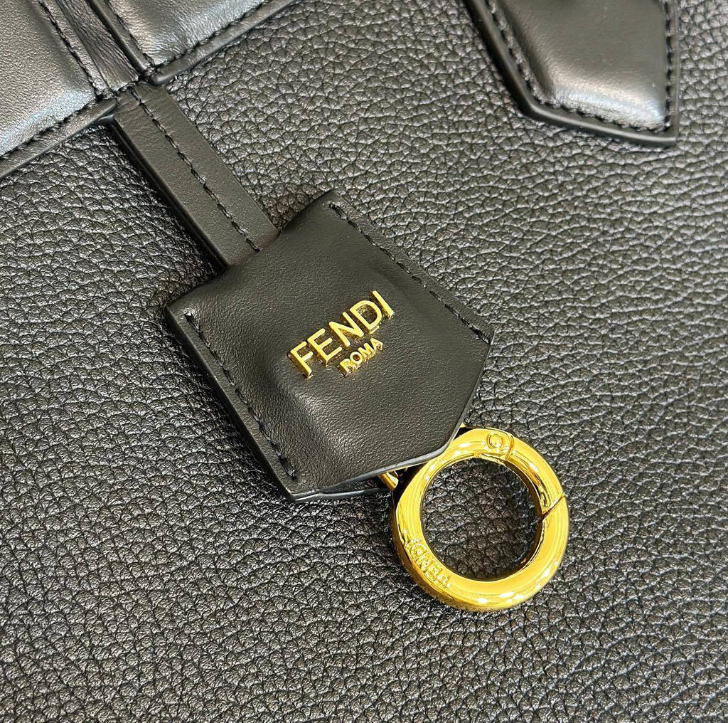 FENDI Origami FF Canvas Foldable Bag
