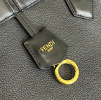 FENDI Origami FF Canvas Foldable Bag