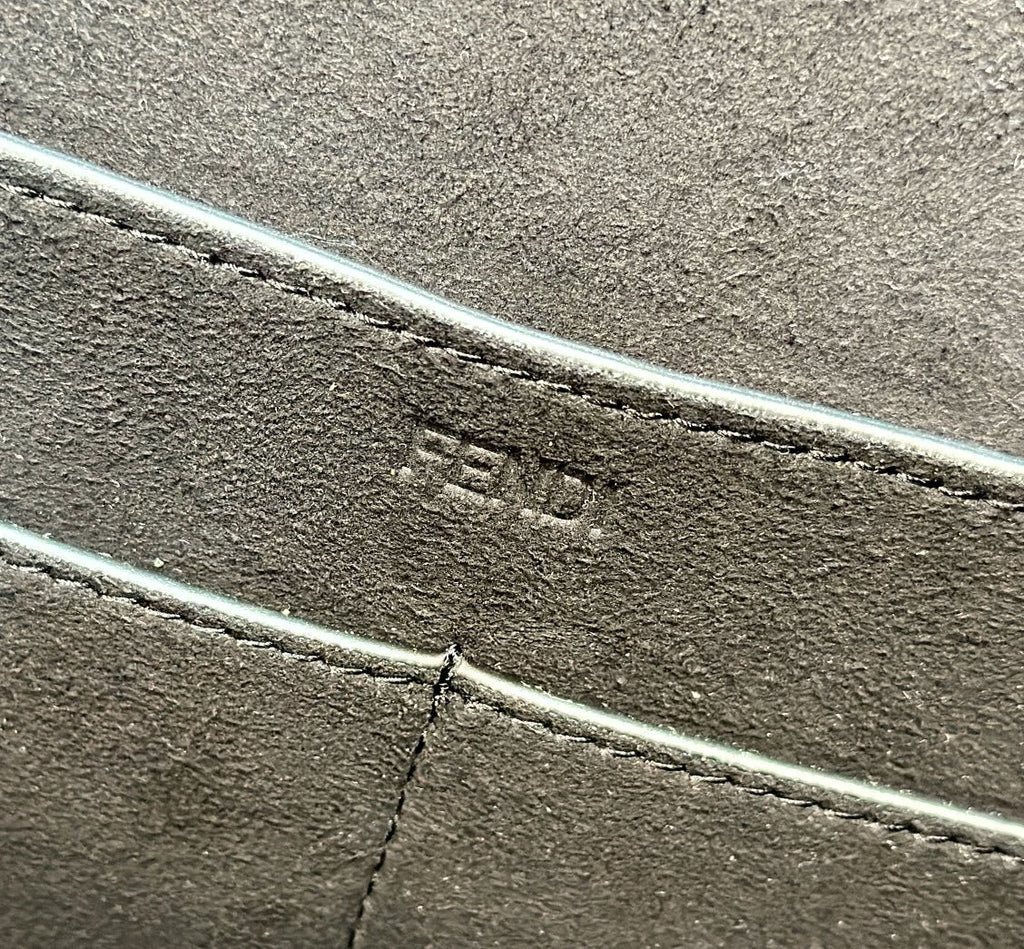 FENDI Origami FF Canvas Foldable Bag