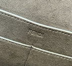 FENDI Origami FF Canvas Foldable Bag
