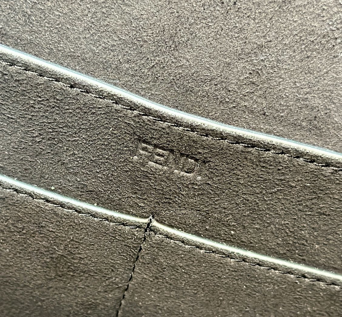 FENDI Origami FF Canvas Foldable Bag
