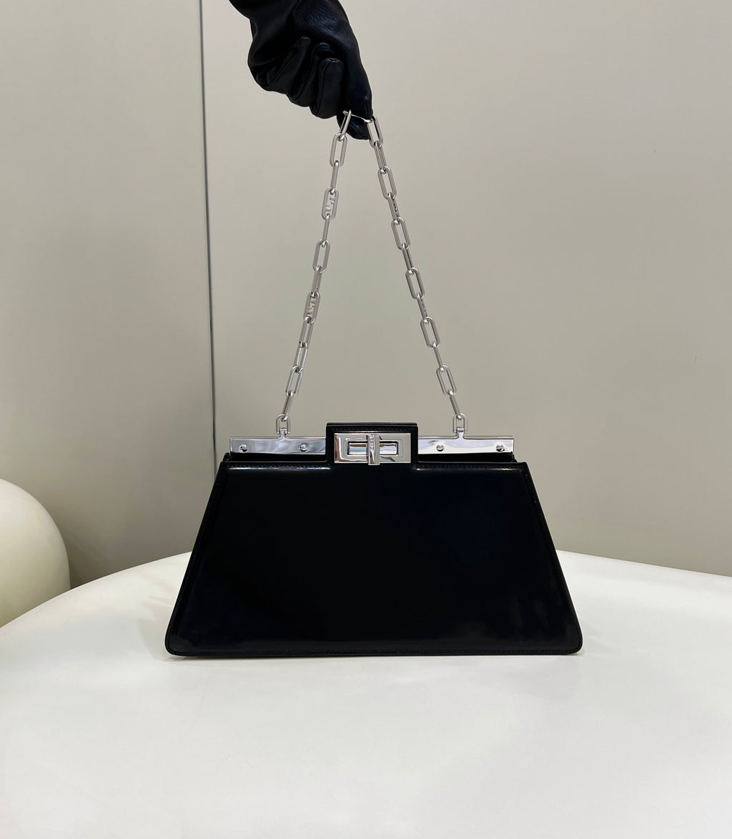 FENDI Peekaboo Cut Medium Handbag