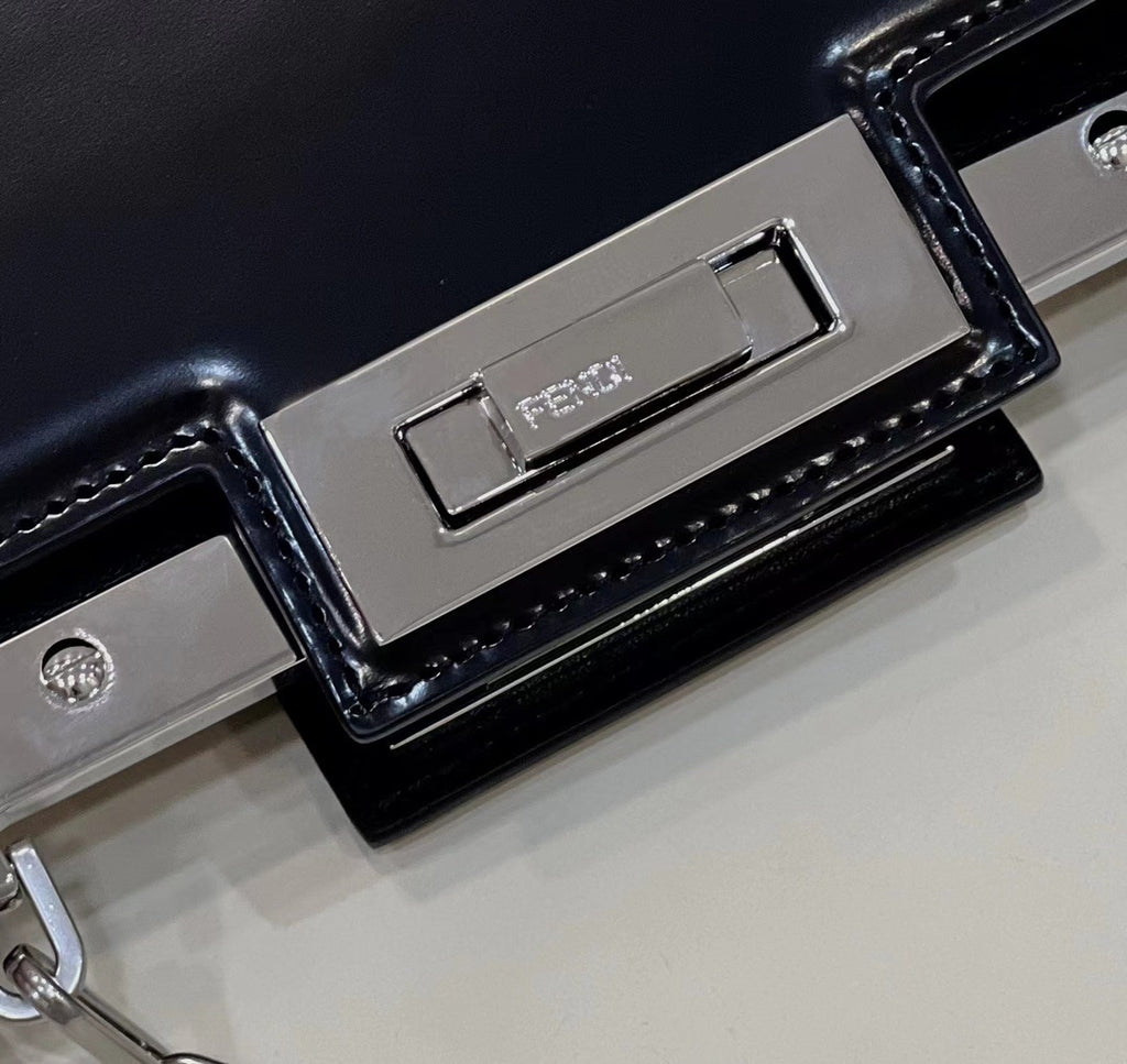 FENDI Peekaboo Cut Medium Handbag