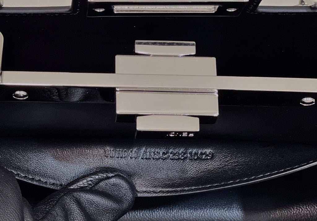 FENDI Peekaboo Cut Medium Handbag