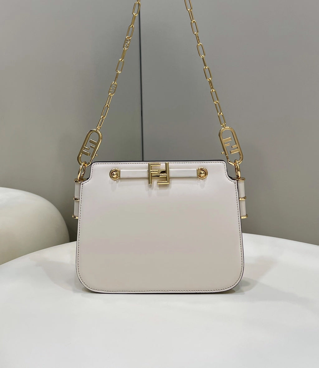FENDI Touch Accordion Handbag