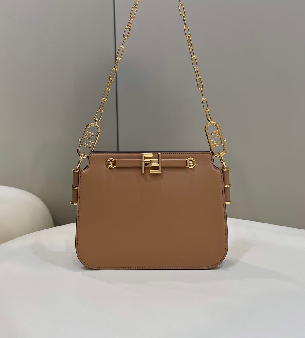 FENDI Touch Accordion Handbag