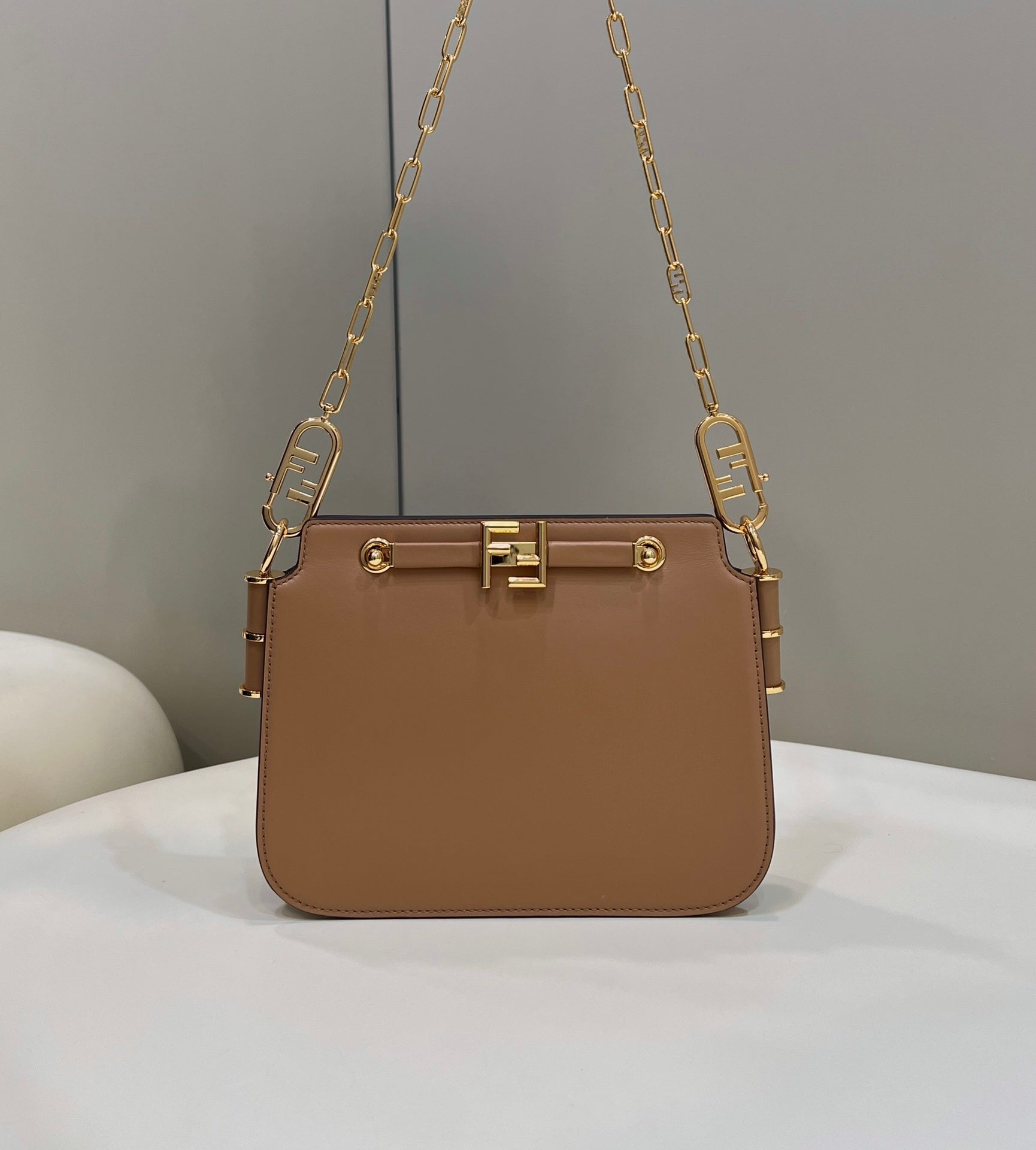 FENDI Touch Accordion Handbag