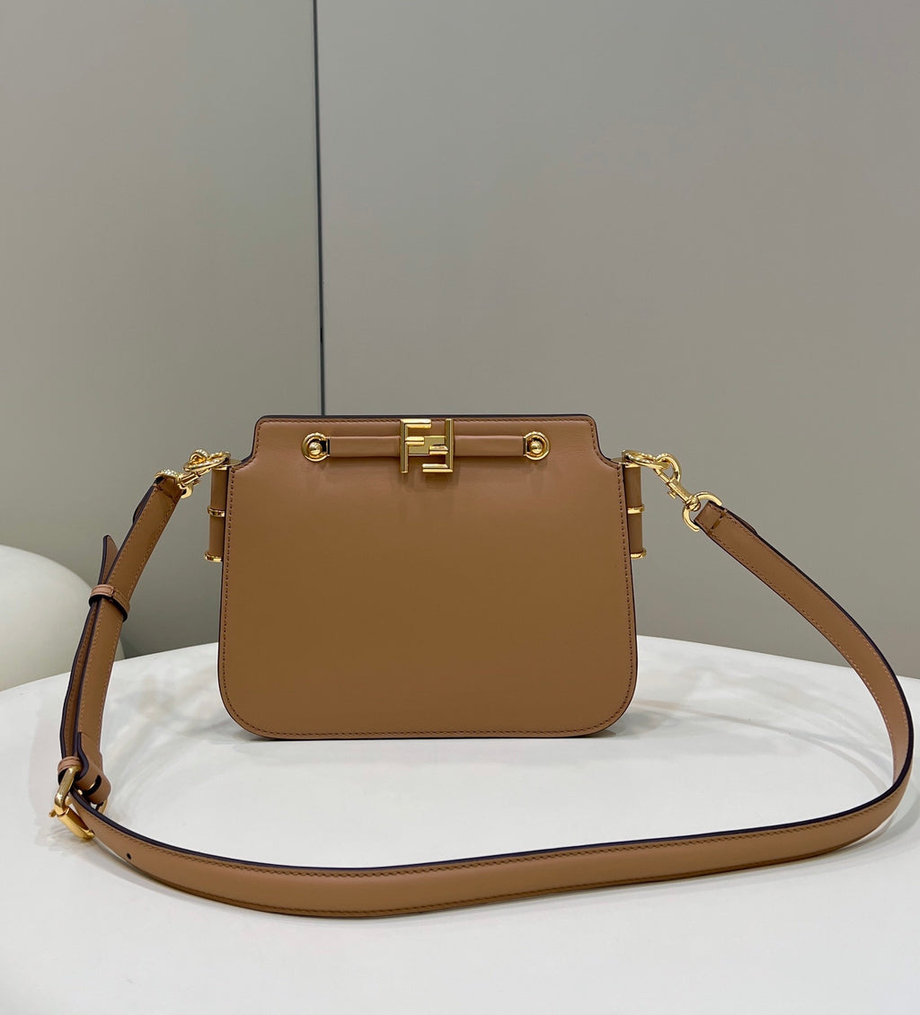 FENDI Touch Accordion Handbag