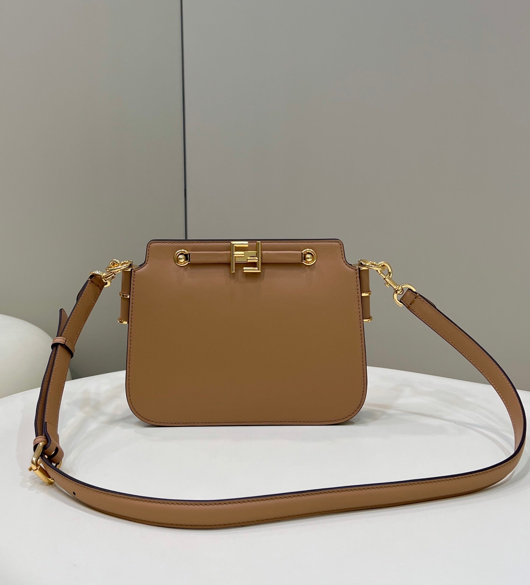 FENDI Touch Accordion Handbag