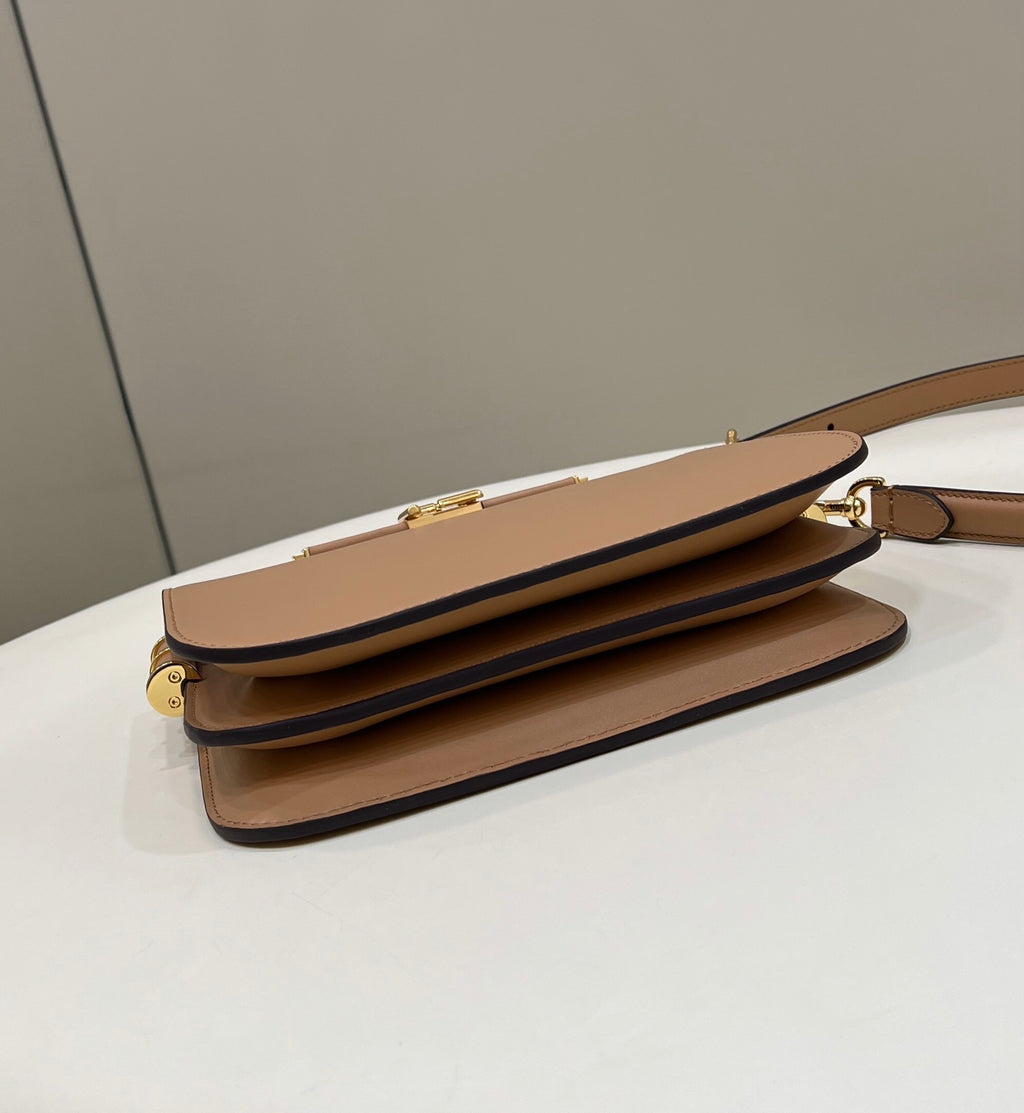 FENDI Touch Accordion Handbag