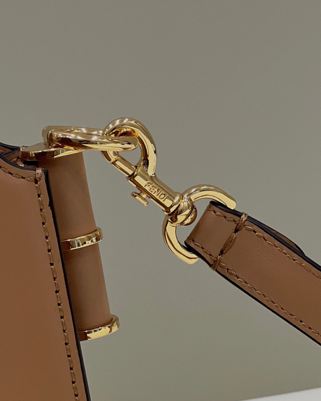 FENDI Touch Accordion Handbag