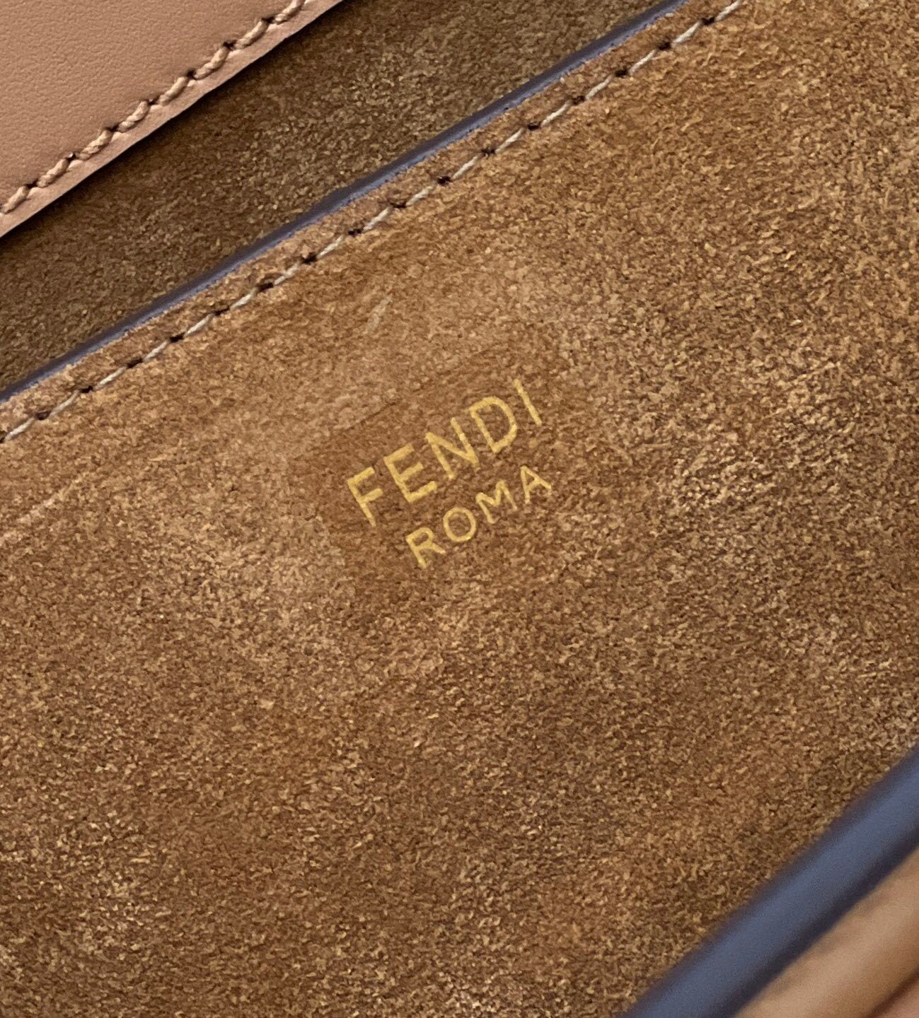FENDI Touch Accordion Handbag
