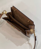 FENDI Touch Accordion Handbag