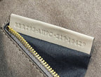 FENDI FF Chenille Baguette Handbag