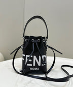 FENDI Mon Tresor Mini Bucket Bag
