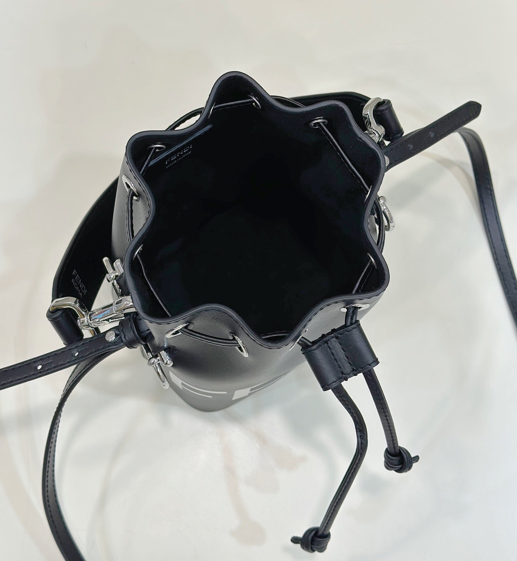 FENDI Mon Tresor Mini Bucket Bag