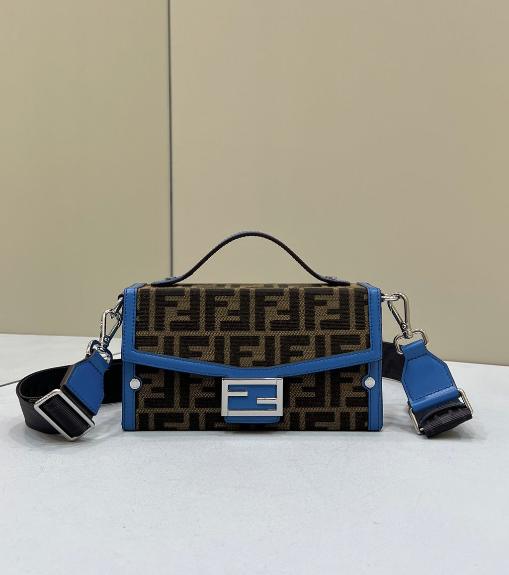 FENDI Vintage FF Box Handbag