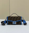 FENDI Vintage FF Box Handbag