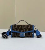 FENDI Vintage FF Box Handbag