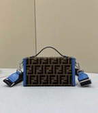 FENDI Vintage FF Box Handbag