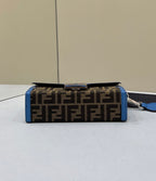 FENDI Vintage FF Box Handbag