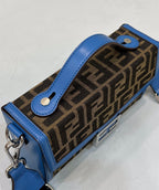 FENDI Vintage FF Box Handbag