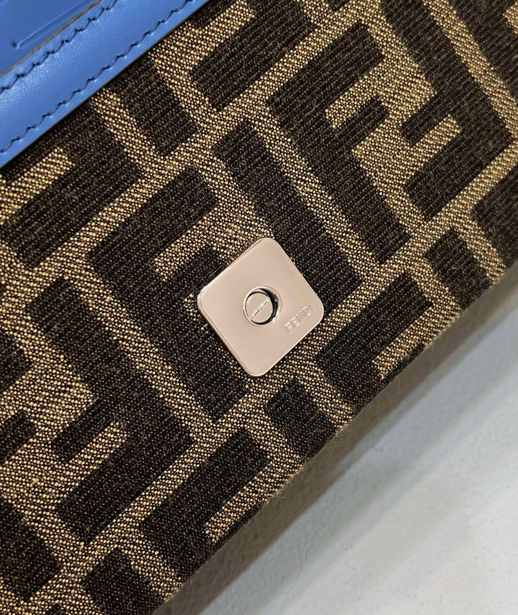 FENDI Vintage FF Box Handbag