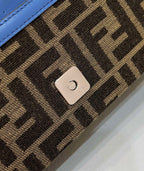FENDI Vintage FF Box Handbag