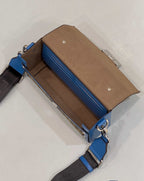 FENDI Vintage FF Box Handbag