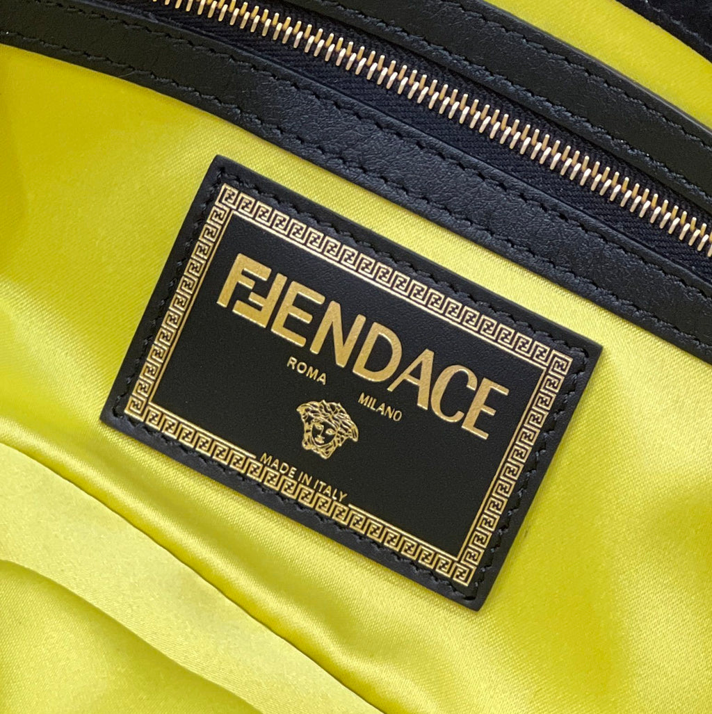 FENDI Crystal-Embellished Baguette Handbag