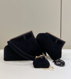 FENDI First Series Lambskin Handbag