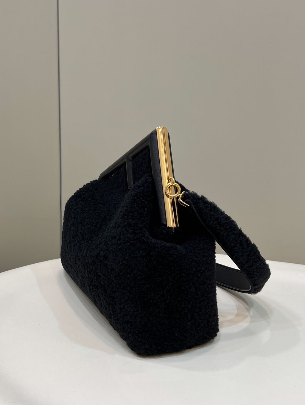 FENDI First Series Lambskin Handbag