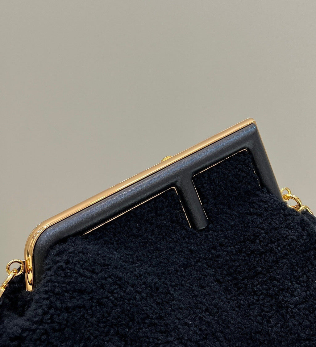 FENDI First Series Lambskin Handbag