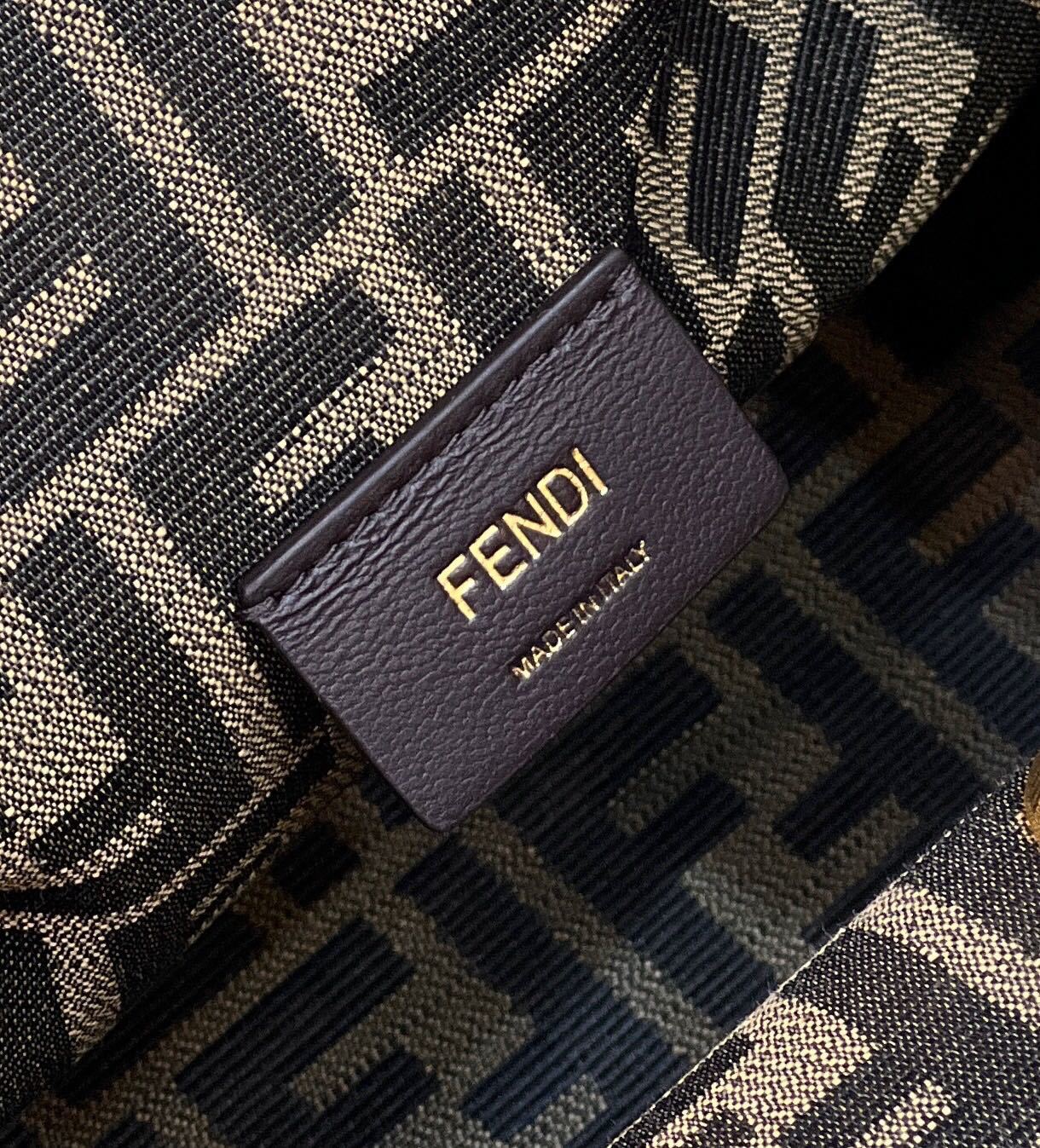 FENDI First Series Lambskin Handbag