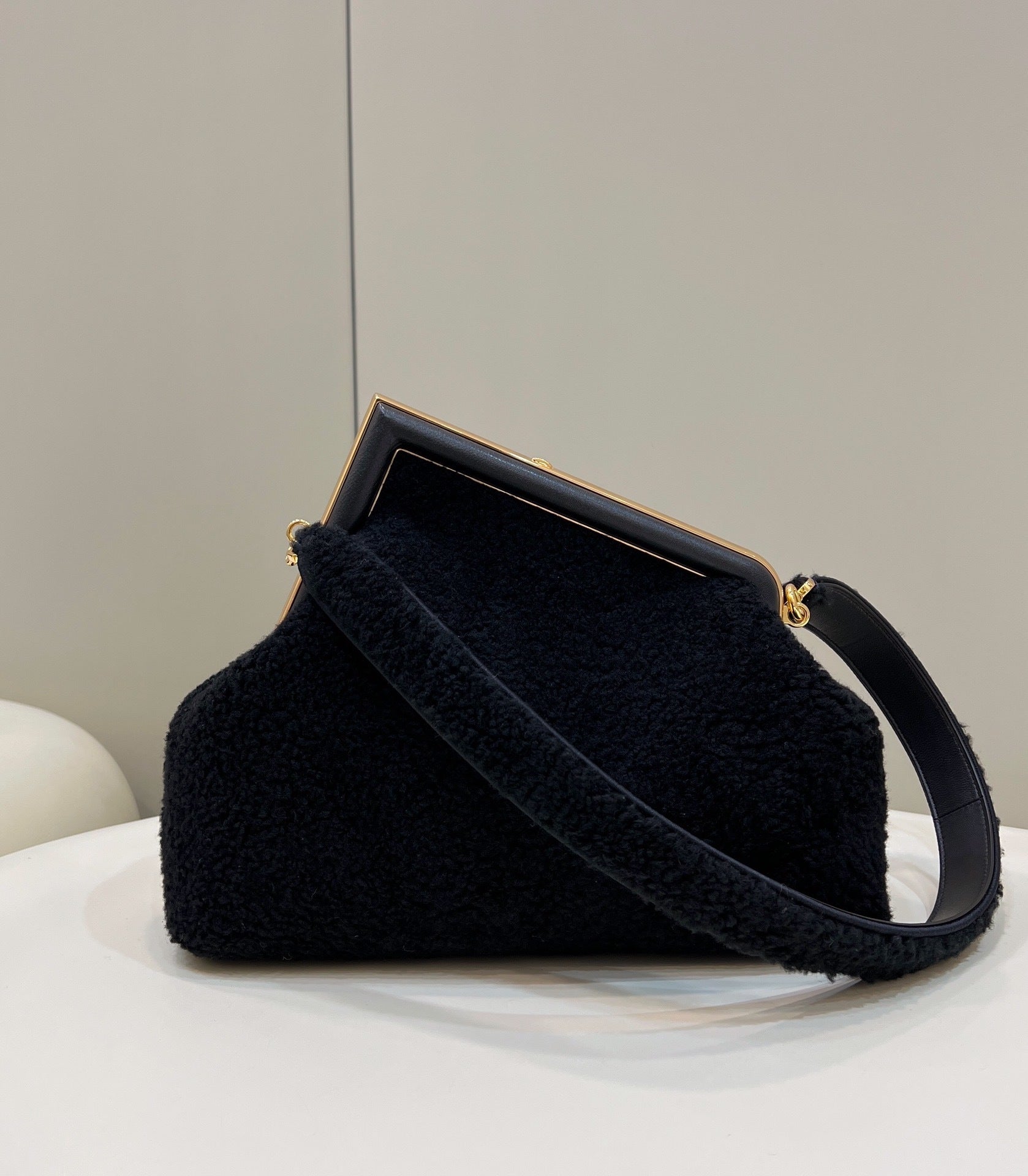 FENDI First Series Lambskin Handbag