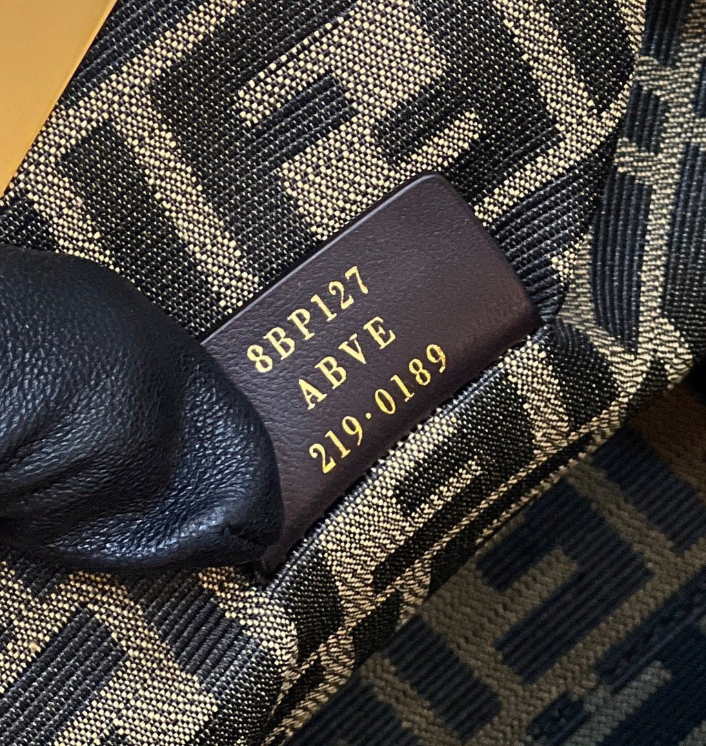 FENDI First Series Lambskin Handbag