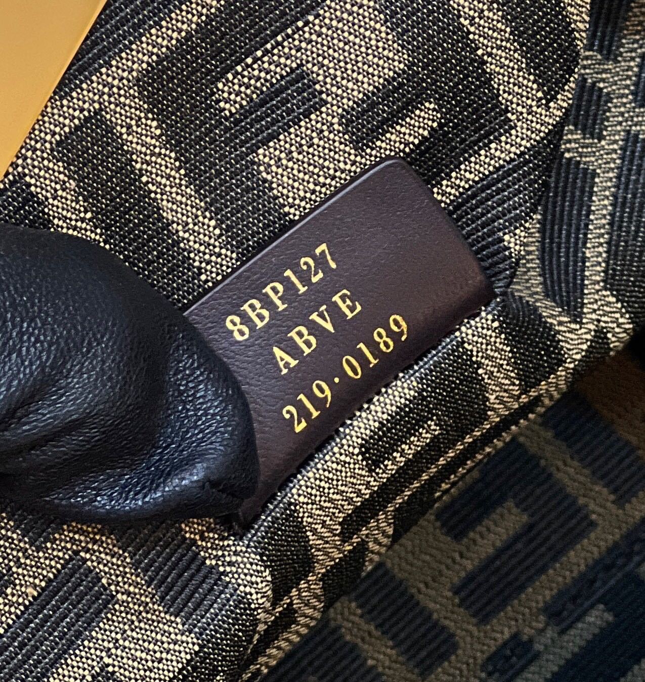 FENDI First Series Lambskin Handbag